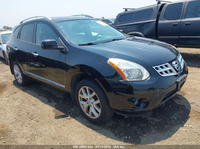 2011 Nissan Rogue Sv VIN: JN8AS5MV4BW267874 Lot: 39857432