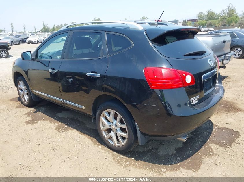 2011 Nissan Rogue Sv VIN: JN8AS5MV4BW267874 Lot: 39857432