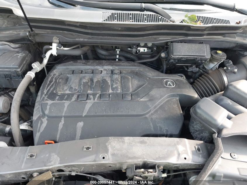 2017 Acura Mdx Technology Package VIN: 5J8YD4H55HL005057 Lot: 39857441