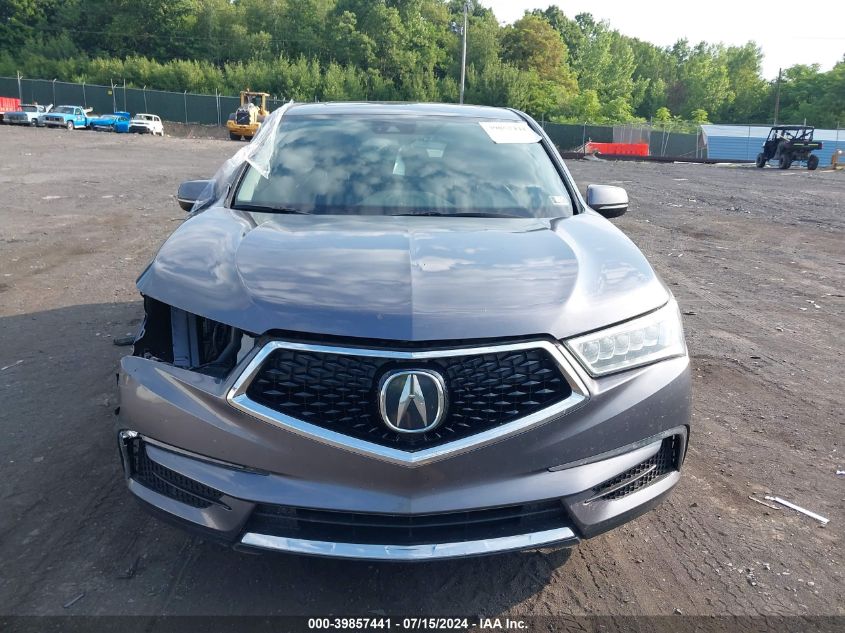 2017 Acura Mdx Technology Package VIN: 5J8YD4H55HL005057 Lot: 39857441
