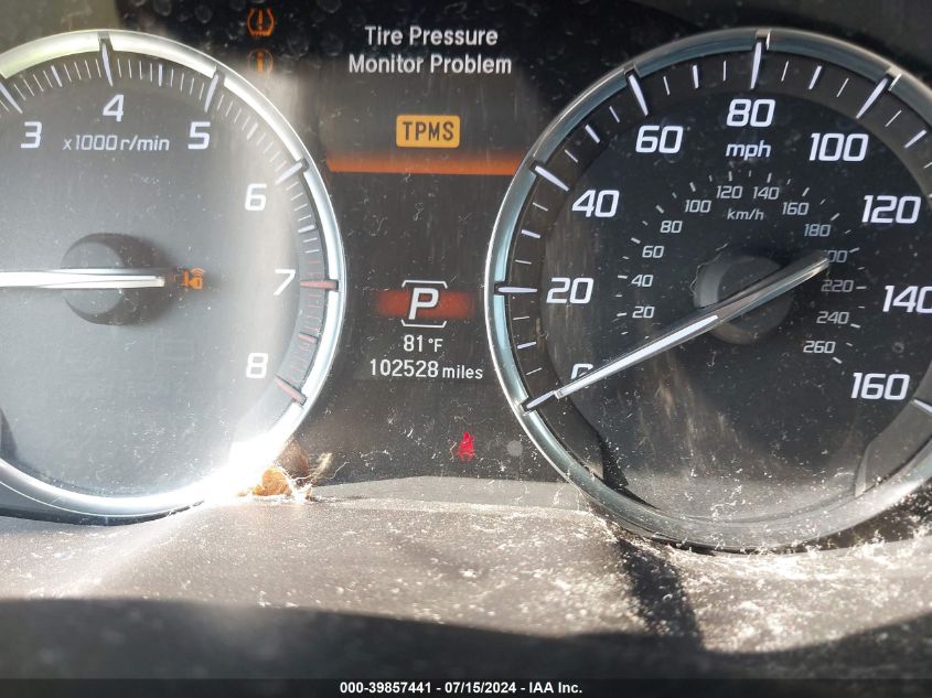 2017 Acura Mdx Technology Package VIN: 5J8YD4H55HL005057 Lot: 39857441