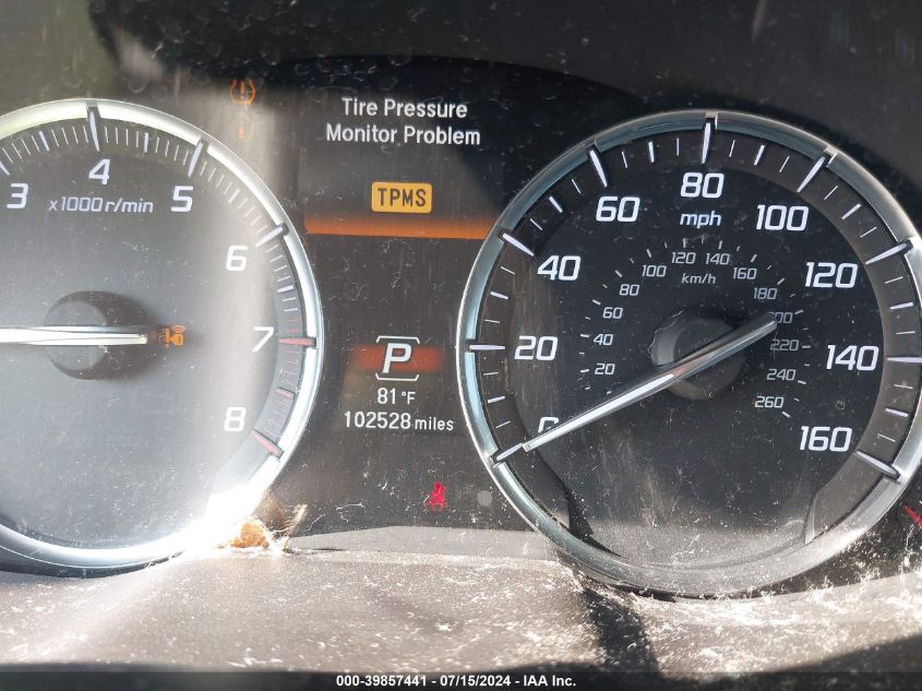 2017 Acura Mdx Technology Package VIN: 5J8YD4H55HL005057 Lot: 39857441