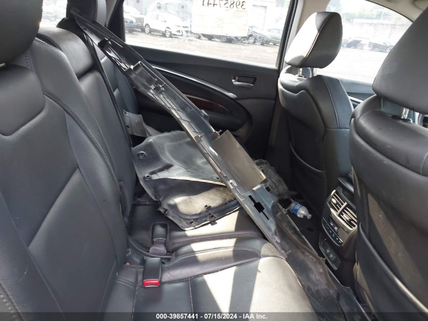 2017 Acura Mdx Technology Package VIN: 5J8YD4H55HL005057 Lot: 39857441