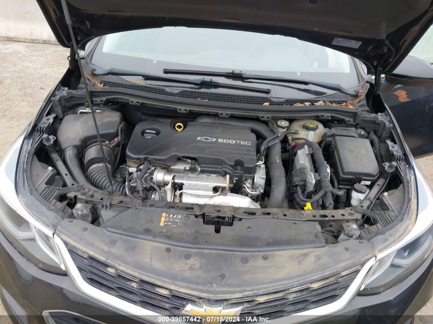 2016 Chevrolet Cruze Lt Auto VIN: 1G1BE5SM4G7309021 Lot: 39857442