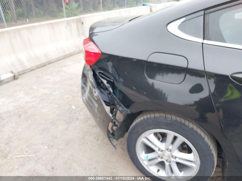 2016 Chevrolet Cruze Lt Auto VIN: 1G1BE5SM4G7309021 Lot: 39857442