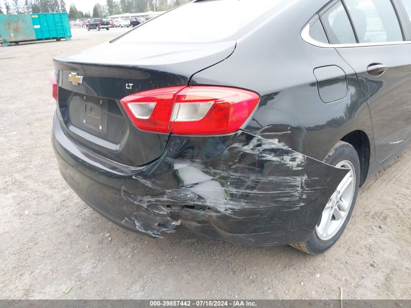 2016 Chevrolet Cruze Lt Auto VIN: 1G1BE5SM4G7309021 Lot: 39857442