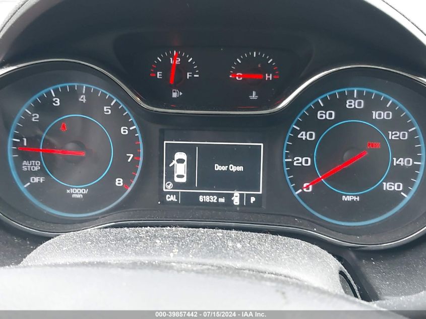 2016 Chevrolet Cruze Lt Auto VIN: 1G1BE5SM4G7309021 Lot: 39857442