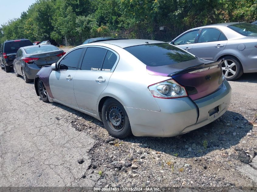 JNKBV61F27M803216 | 2007 INFINITI G35X