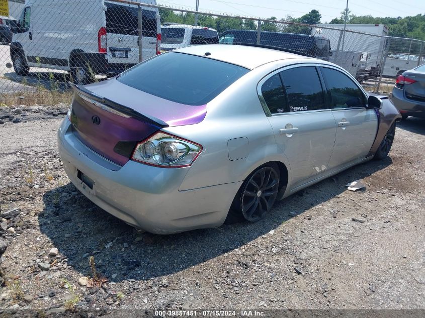 JNKBV61F27M803216 | 2007 INFINITI G35X