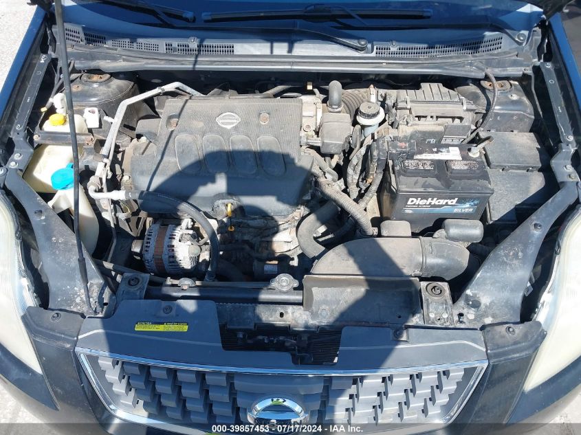 2007 Nissan Sentra 2.0/2.0S/2.0Sl VIN: 3N1AB61E07L652516 Lot: 39857453