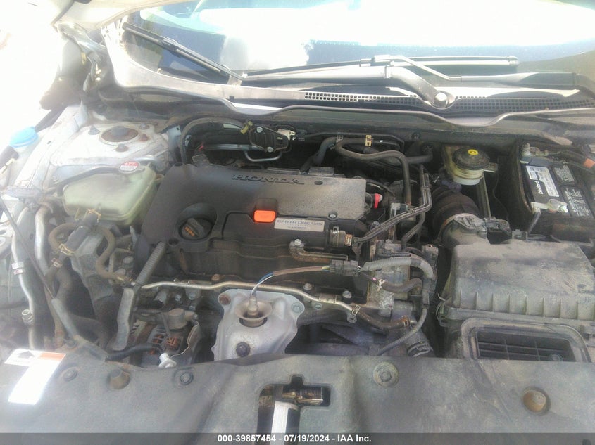 2016 HONDA CIVIC VIN: 19XFC2F54GE209081