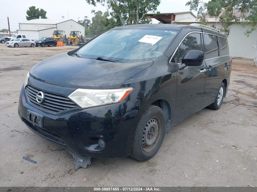 2014 Nissan Quest S VIN: JN8AE2KP7E9103158 Lot: 39857455