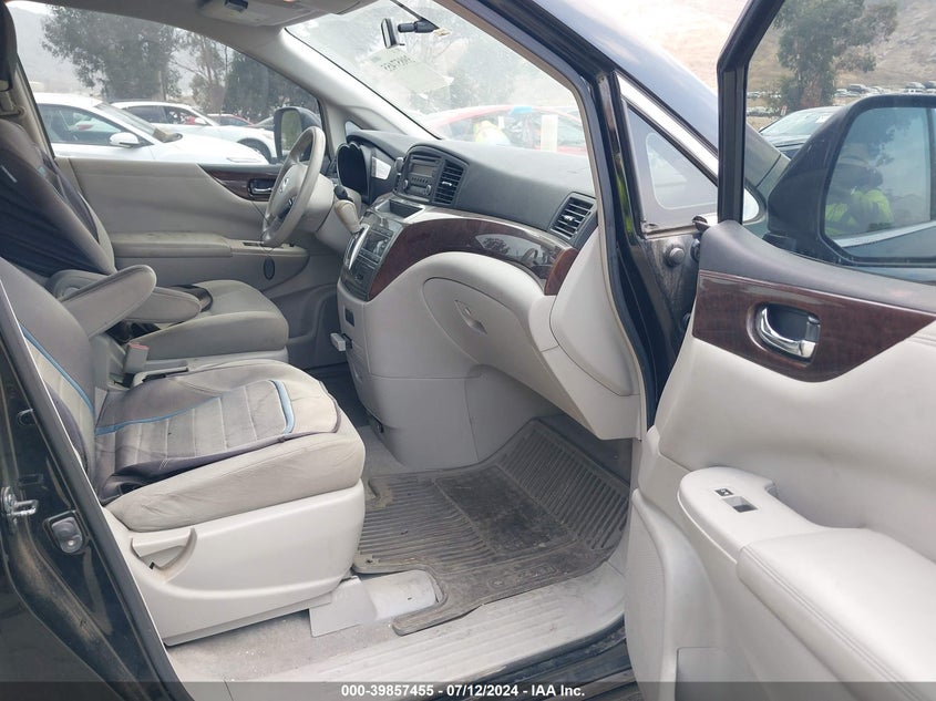 2014 Nissan Quest S VIN: JN8AE2KP7E9103158 Lot: 39857455