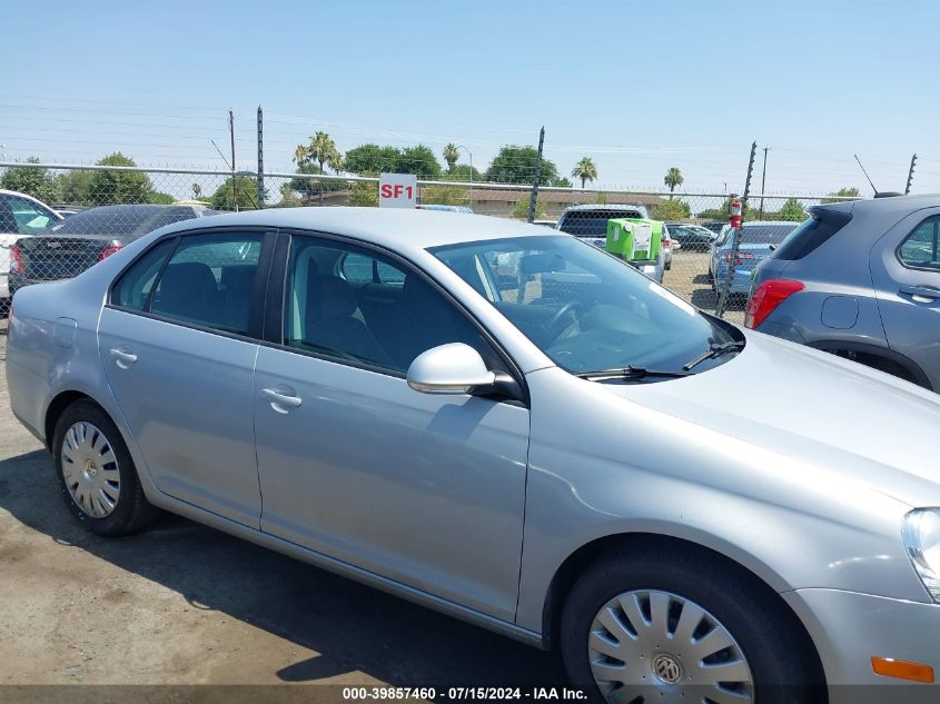 2008 Volkswagen Jetta S VIN: 3VWJZ71K18M103730 Lot: 39857460