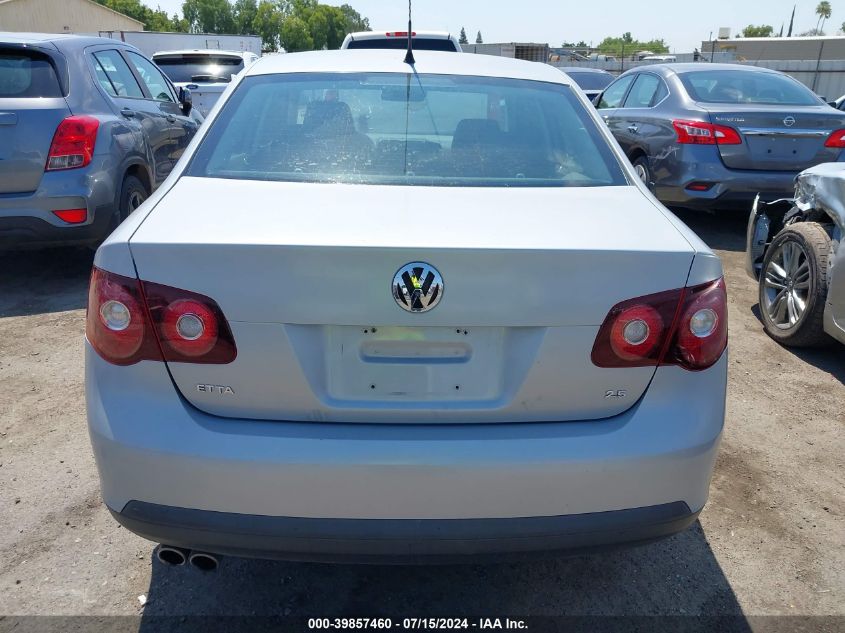 2008 Volkswagen Jetta S VIN: 3VWJZ71K18M103730 Lot: 39857460