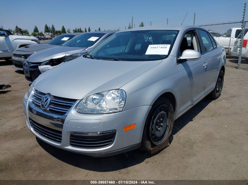 2008 Volkswagen Jetta S VIN: 3VWJZ71K18M103730 Lot: 39857460