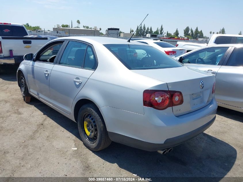 2008 Volkswagen Jetta S VIN: 3VWJZ71K18M103730 Lot: 39857460