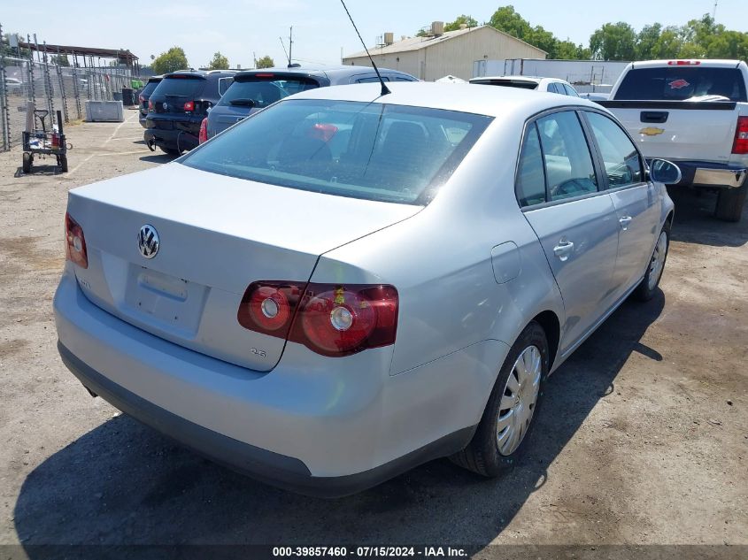 2008 Volkswagen Jetta S VIN: 3VWJZ71K18M103730 Lot: 39857460