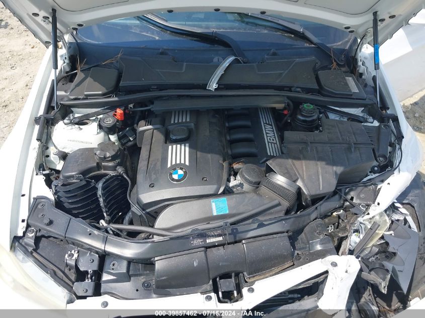 2009 BMW 328I VIN: WBAPH775X9NL83833 Lot: 39857462