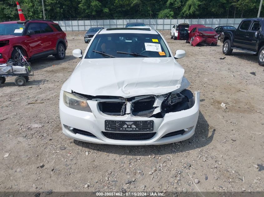 2009 BMW 328I VIN: WBAPH775X9NL83833 Lot: 39857462