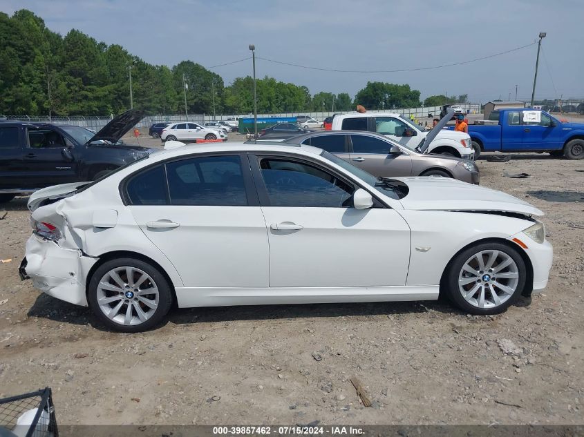 2009 BMW 328I VIN: WBAPH775X9NL83833 Lot: 39857462