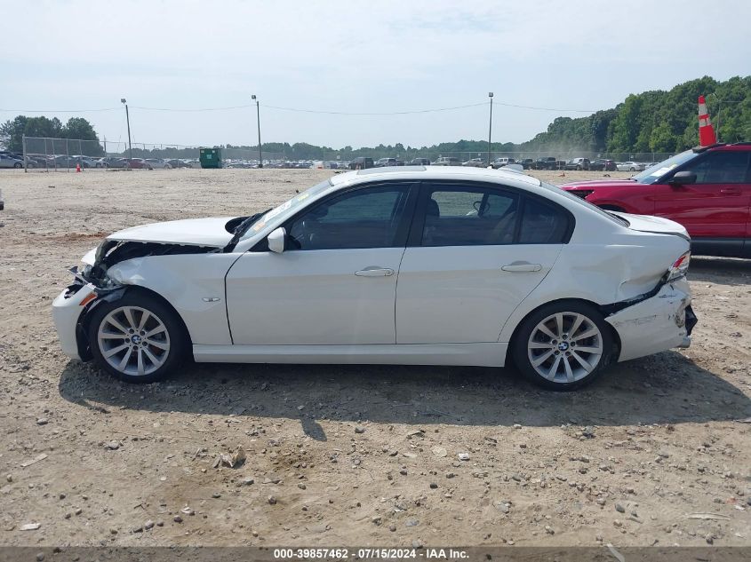2009 BMW 328I VIN: WBAPH775X9NL83833 Lot: 39857462