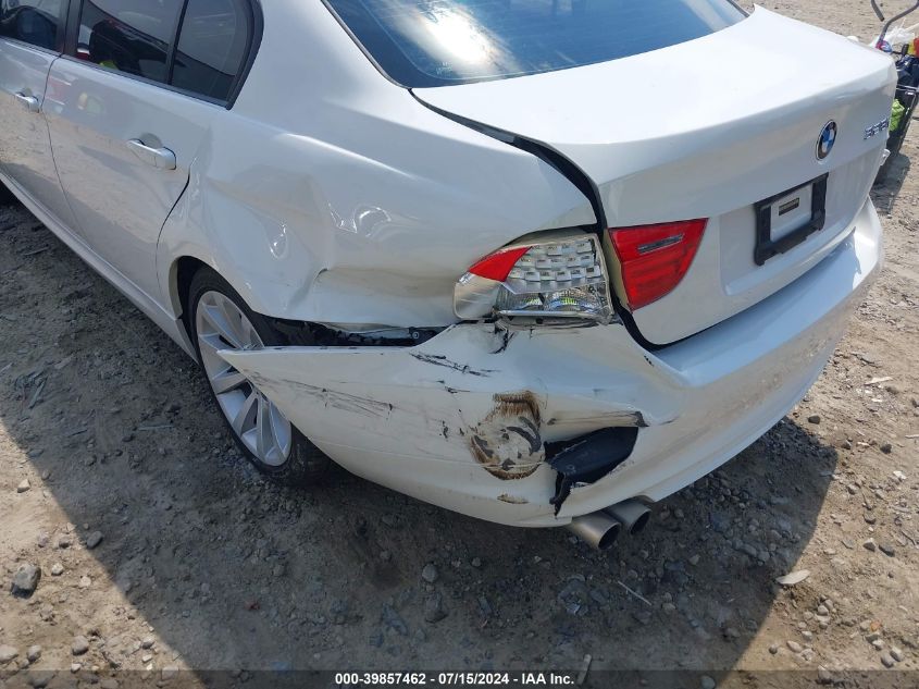 2009 BMW 328I VIN: WBAPH775X9NL83833 Lot: 39857462