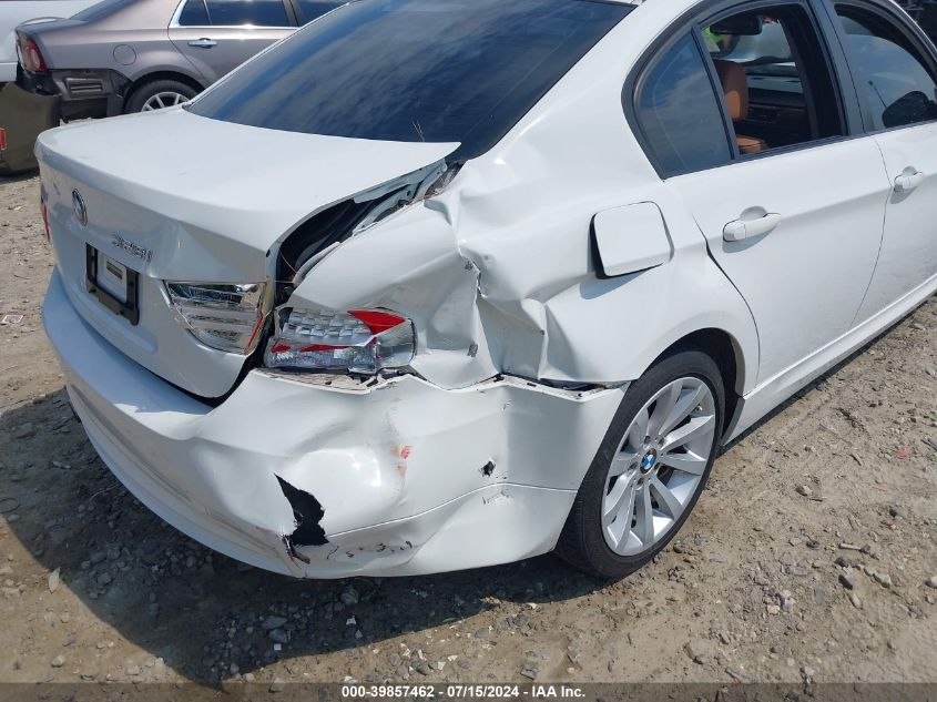 2009 BMW 328I VIN: WBAPH775X9NL83833 Lot: 39857462