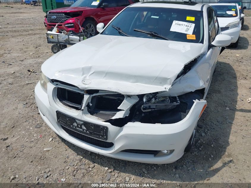 2009 BMW 328I VIN: WBAPH775X9NL83833 Lot: 39857462