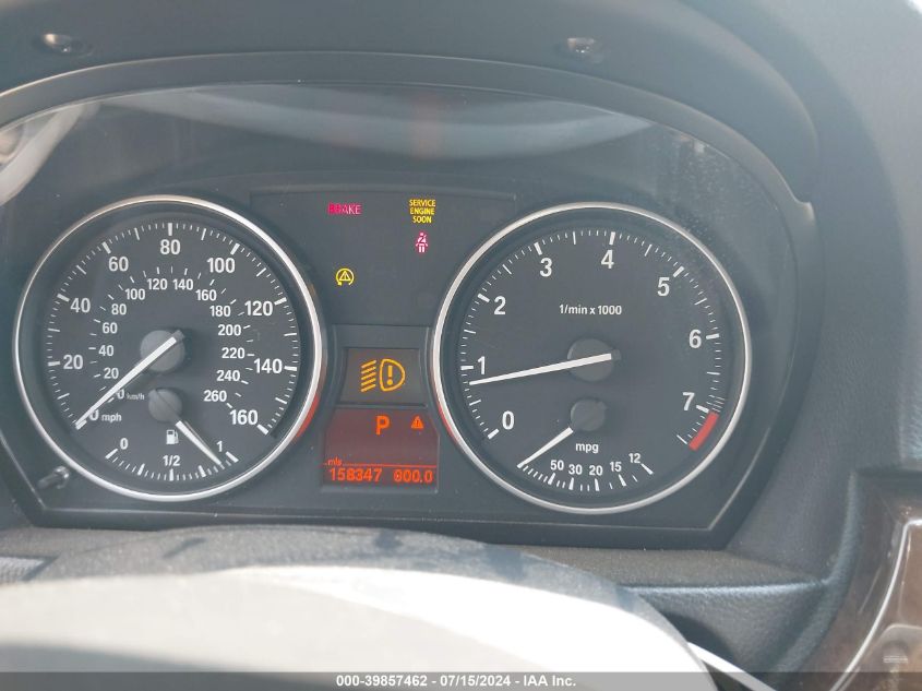 2009 BMW 328I VIN: WBAPH775X9NL83833 Lot: 39857462