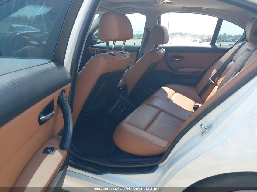 2009 BMW 328I VIN: WBAPH775X9NL83833 Lot: 39857462