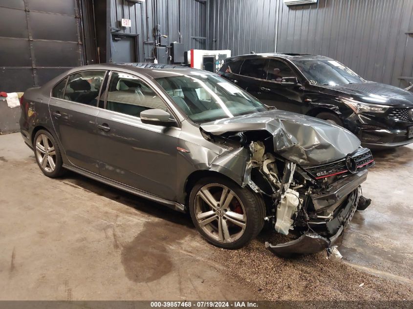 3VW4T7AJ8GM230043 2016 VOLKSWAGEN JETTA - Image 1