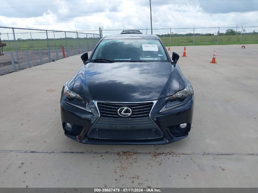 2014 Lexus Is 250 VIN: JTHBF1D20E5011713 Lot: 39857479