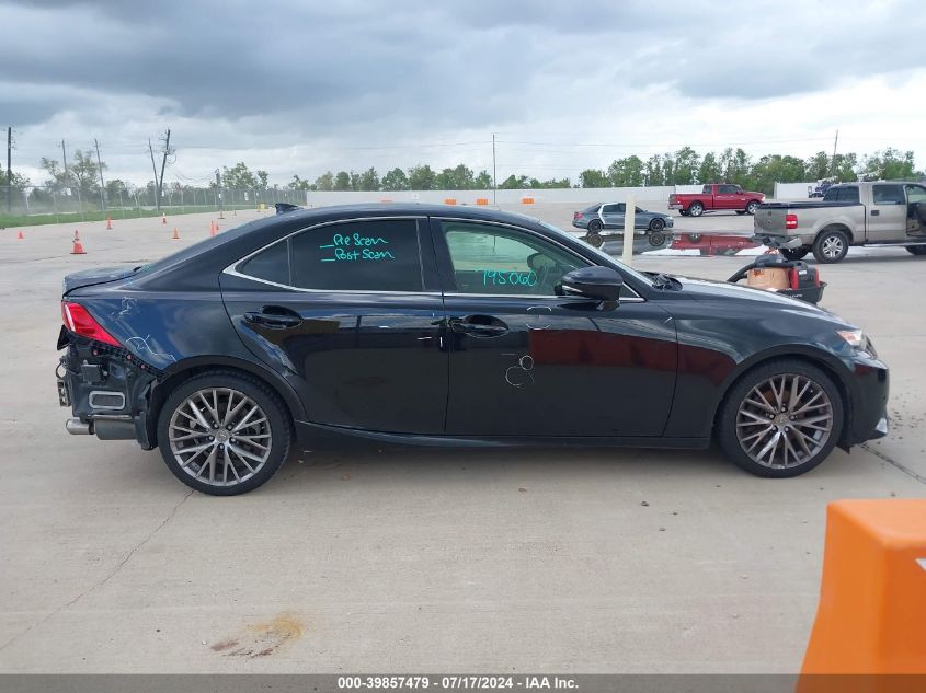 2014 Lexus Is 250 VIN: JTHBF1D20E5011713 Lot: 39857479