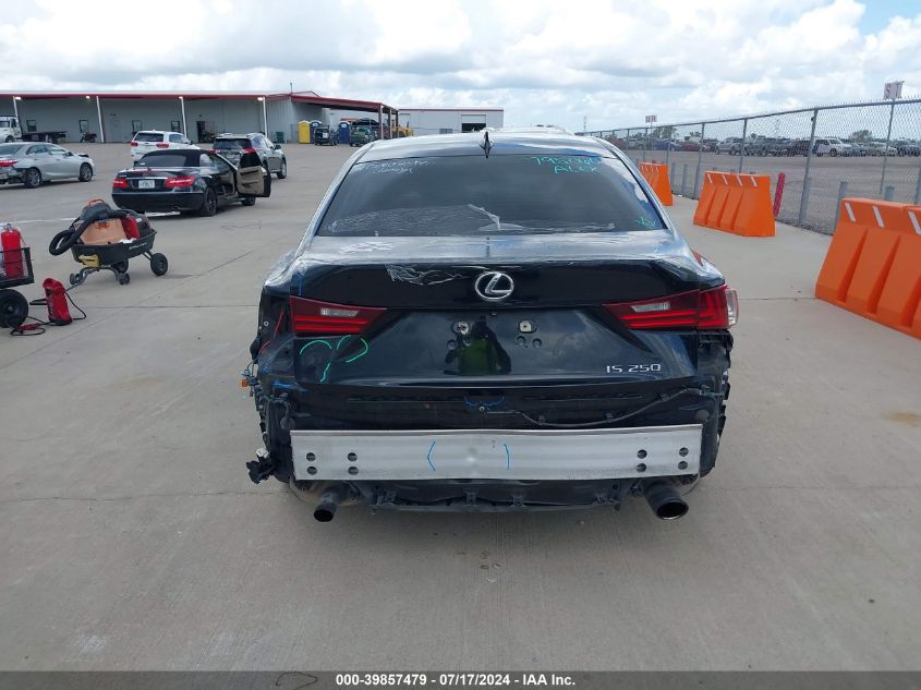 2014 Lexus Is 250 VIN: JTHBF1D20E5011713 Lot: 39857479