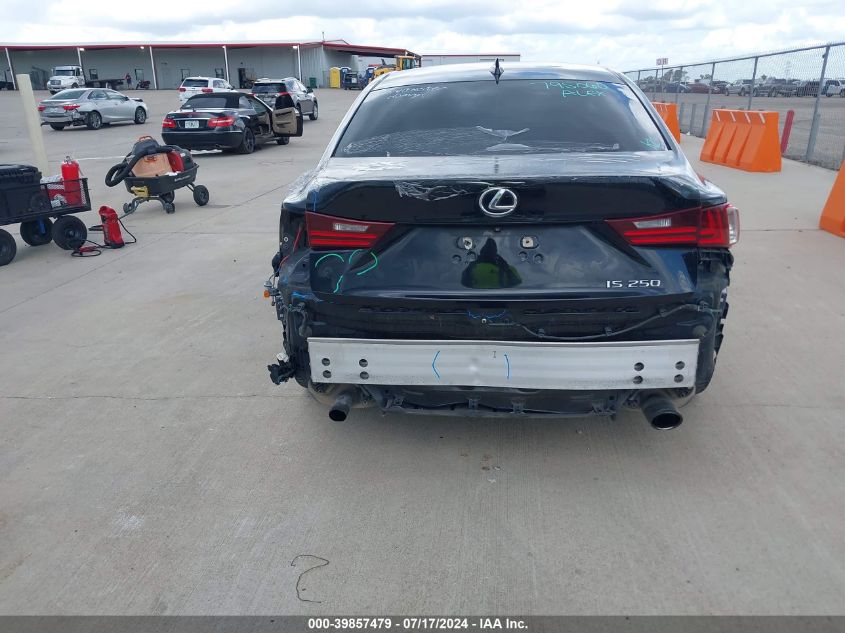 2014 Lexus Is 250 VIN: JTHBF1D20E5011713 Lot: 39857479