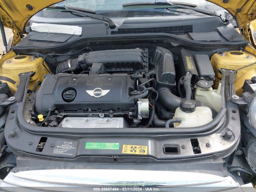 2007 Mini Cooper VIN: WMWMF33547TT53498 Lot: 39857484