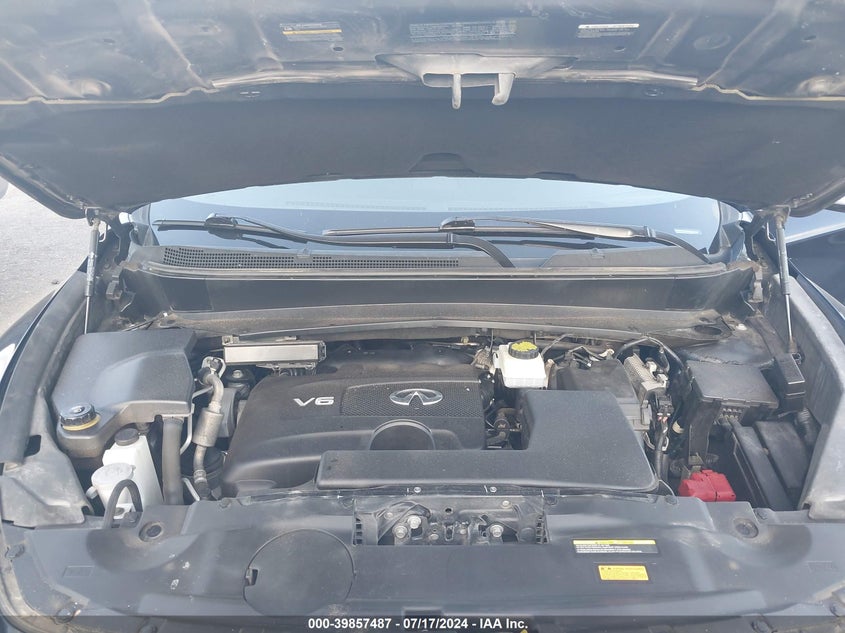 VIN 5N1DL0MN1KC532126 2019 INFINITI QX60 PURE