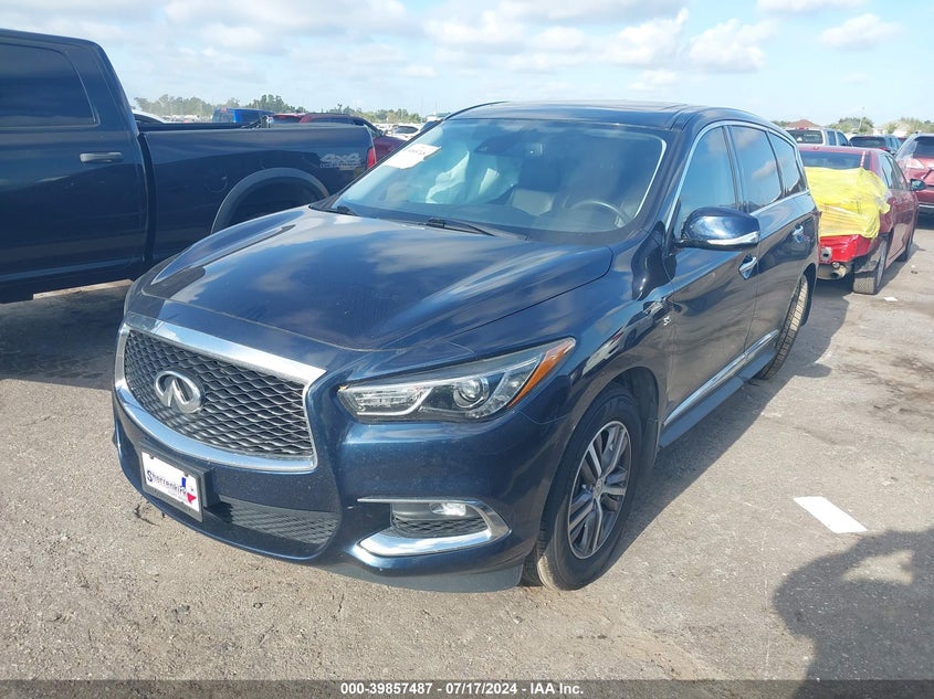 VIN 5N1DL0MN1KC532126 2019 INFINITI QX60 PURE