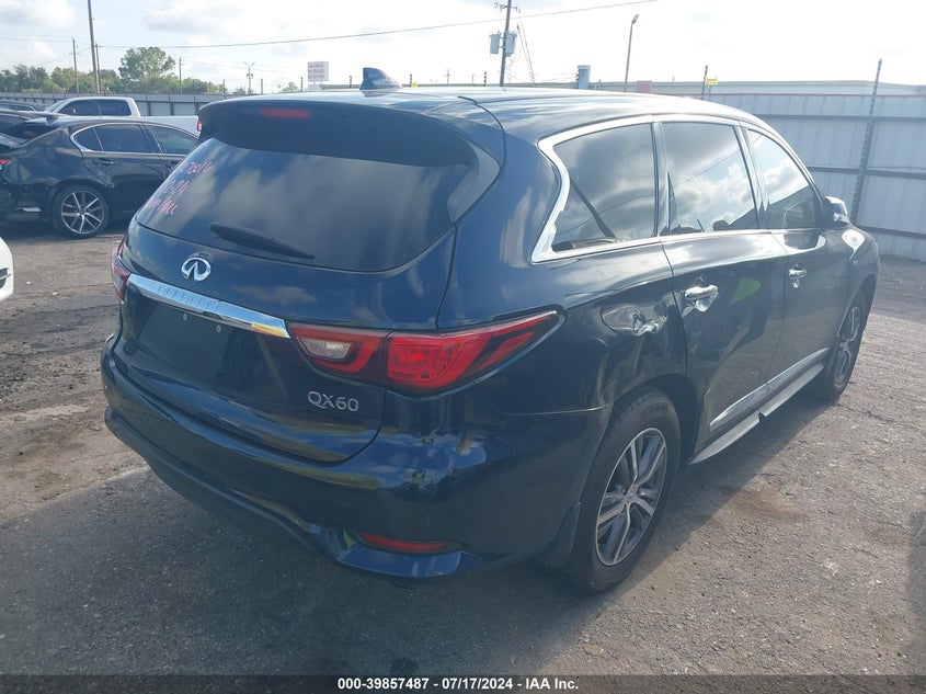 VIN 5N1DL0MN1KC532126 2019 INFINITI QX60 PURE
