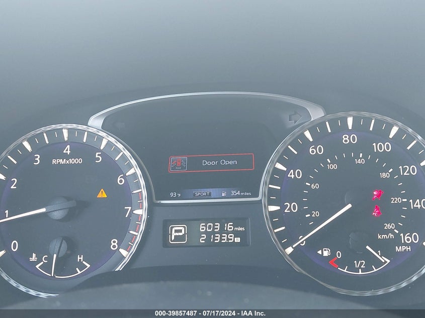 VIN 5N1DL0MN1KC532126 2019 INFINITI QX60 PURE
