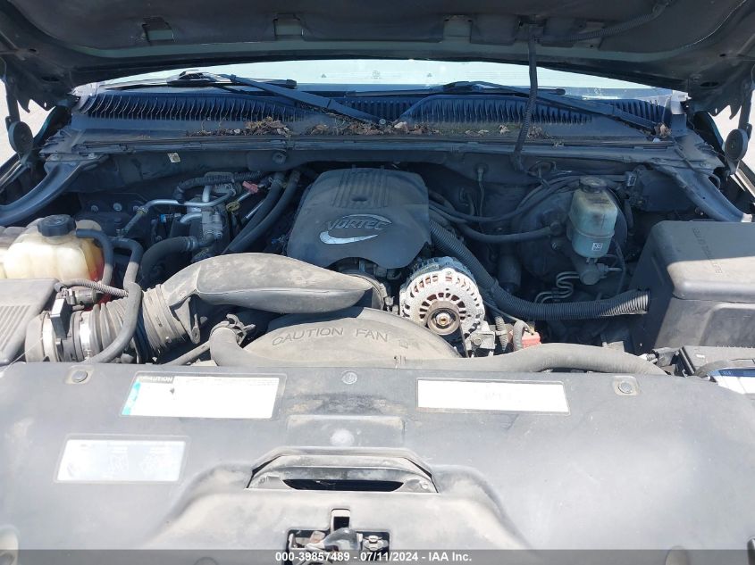 2001 Chevrolet Suburban 1500 Lt VIN: 3GNFK16T41G144554 Lot: 39857489