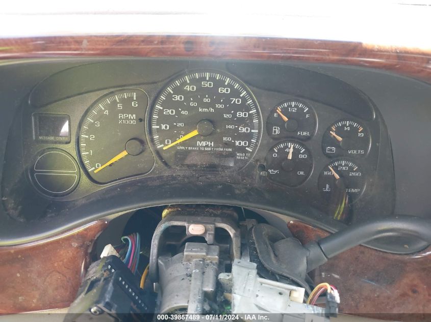 2001 Chevrolet Suburban 1500 Lt VIN: 3GNFK16T41G144554 Lot: 39857489