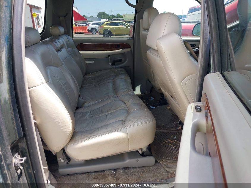 2001 Chevrolet Suburban 1500 Lt VIN: 3GNFK16T41G144554 Lot: 39857489