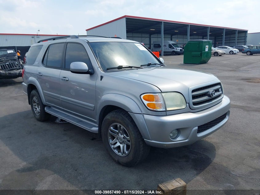 2004 Toyota Sequoia Sr5 V8 VIN: 5TDZT34AX4S211017 Lot: 39857490