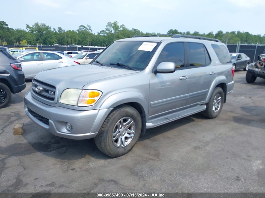 2004 Toyota Sequoia Sr5 V8 VIN: 5TDZT34AX4S211017 Lot: 39857490