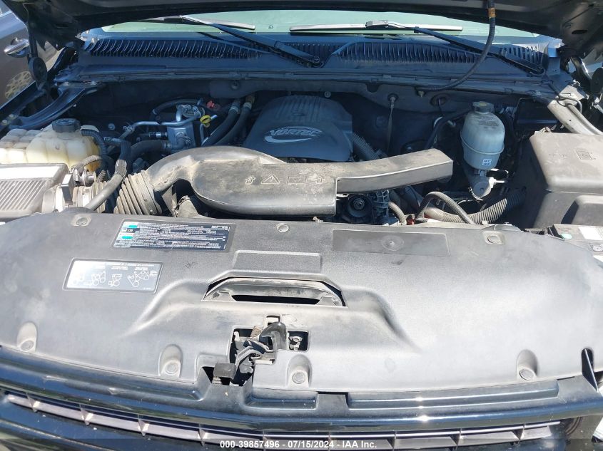 2005 Chevrolet Tahoe Z71 VIN: 1GNEK13T15R100727 Lot: 39857496