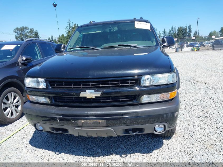 2005 Chevrolet Tahoe Z71 VIN: 1GNEK13T15R100727 Lot: 39857496