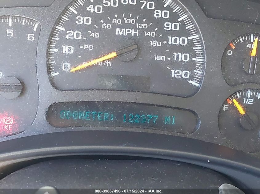 2005 Chevrolet Tahoe Z71 VIN: 1GNEK13T15R100727 Lot: 39857496