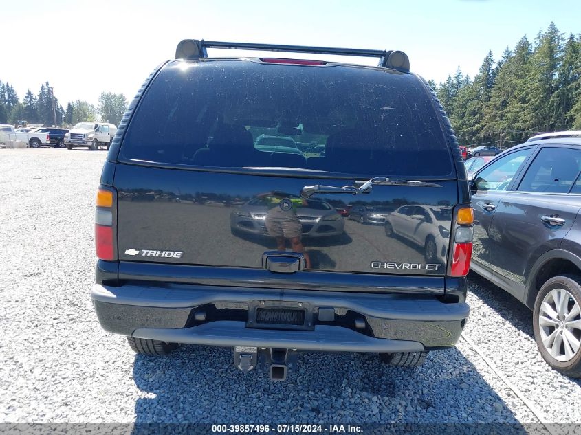 2005 Chevrolet Tahoe Z71 VIN: 1GNEK13T15R100727 Lot: 39857496